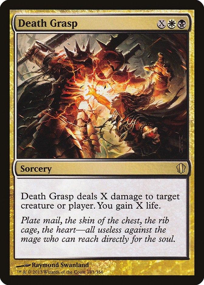 Magic: The Gathering MTG Single Death Grasp [Commander 2013]