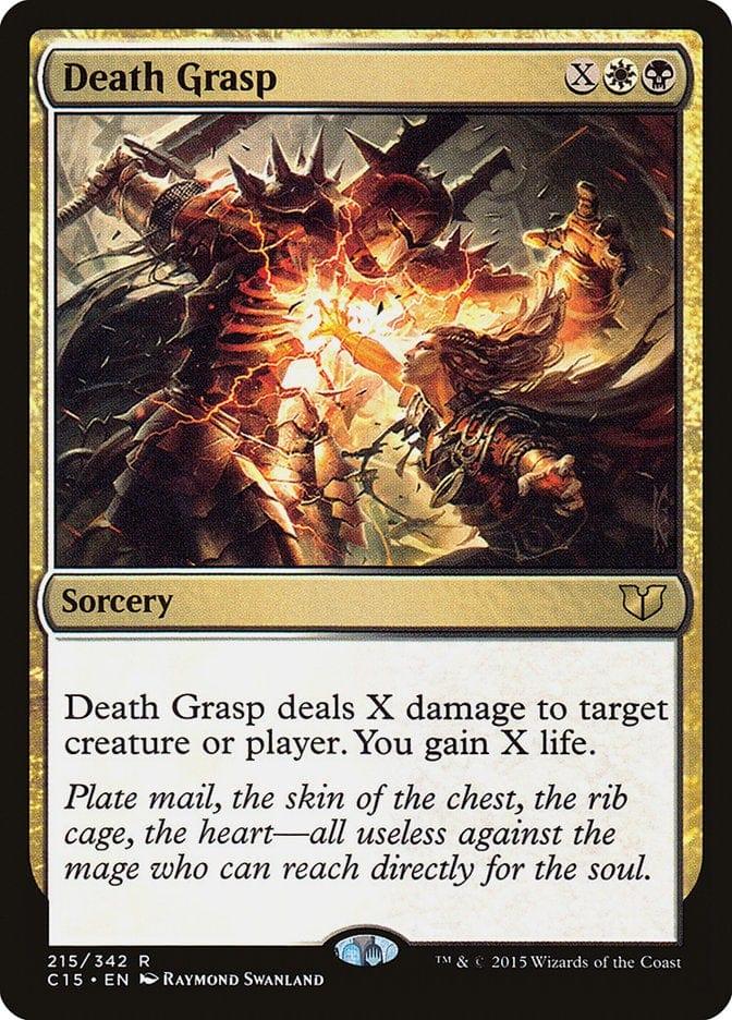 Magic: The Gathering MTG Single Death Grasp [Commander 2015]
