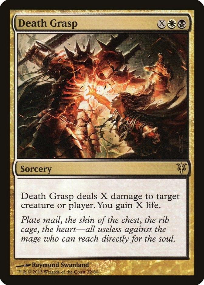Magic: The Gathering MTG Single Death Grasp [Duel Decks: Sorin vs. Tibalt]