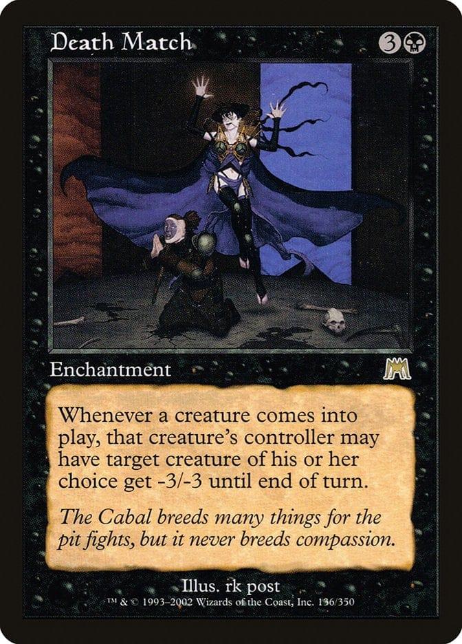 Magic: The Gathering MTG Single Death Match [Onslaught]