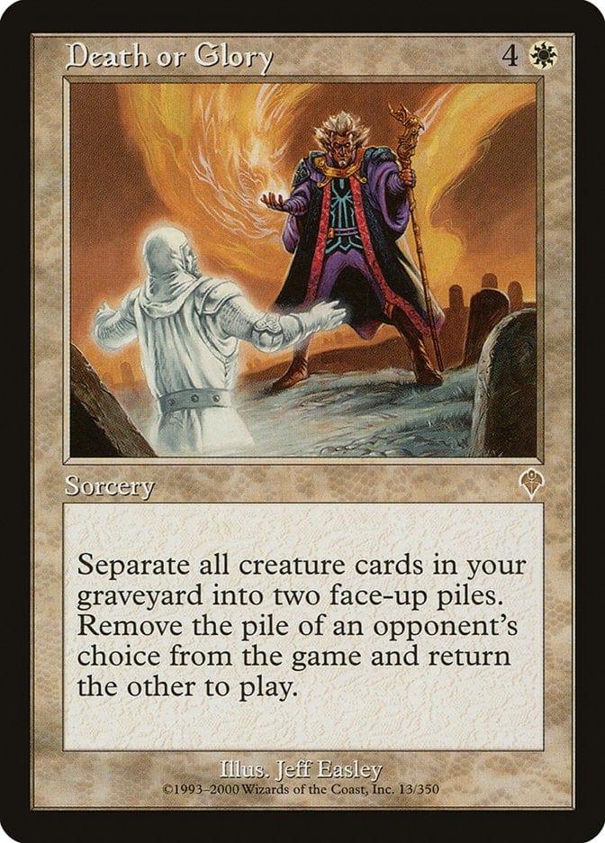 Magic: The Gathering MTG Single Death or Glory [Invasion]