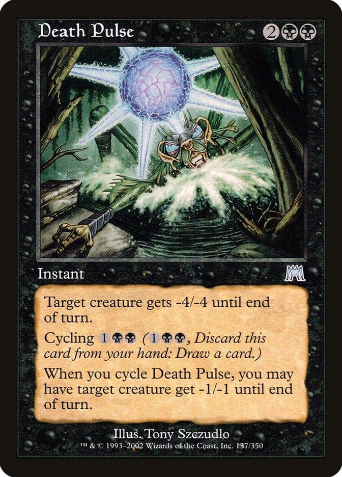 Magic: The Gathering MTG Single Death Pulse [Onslaught]