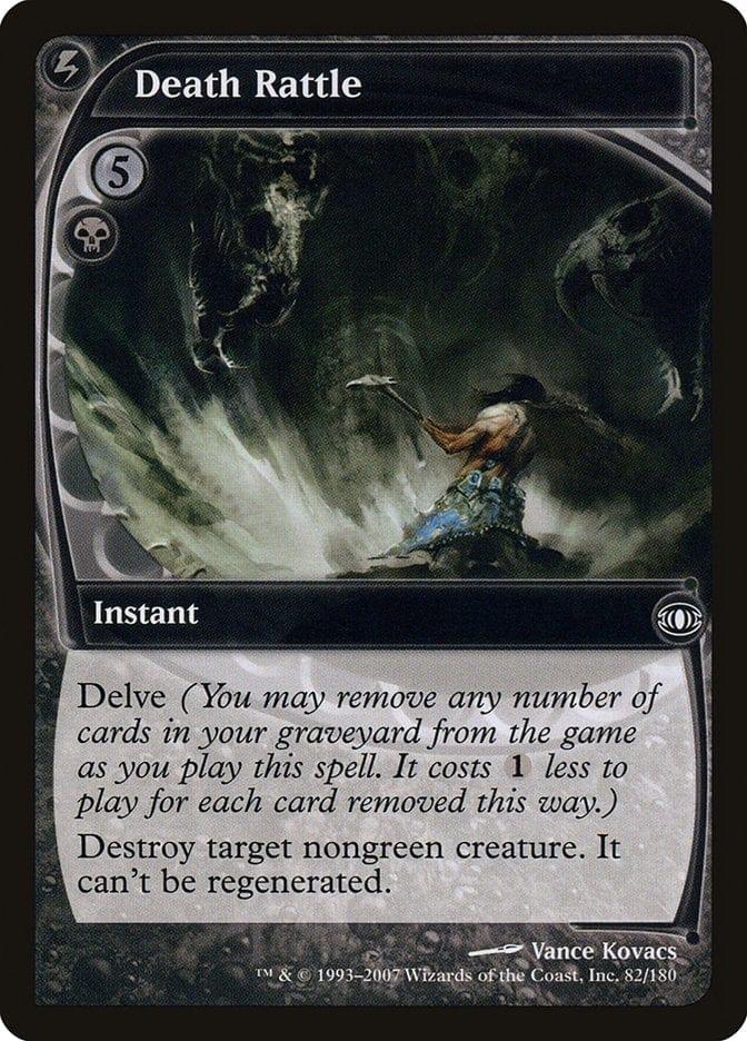 Magic: The Gathering MTG Single Death Rattle [Future Sight]