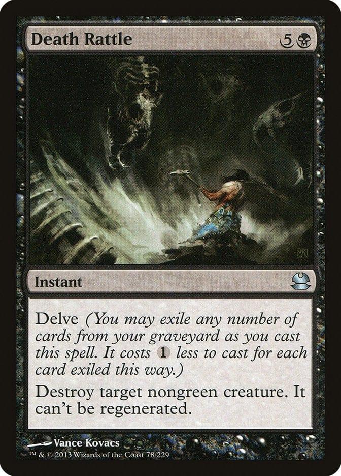 Magic: The Gathering MTG Single Death Rattle [Modern Masters]