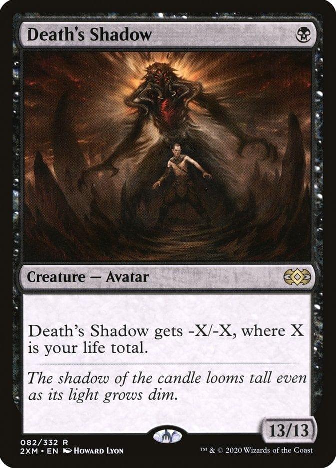 Magic: The Gathering MTG Single Death's Shadow [Double Masters]