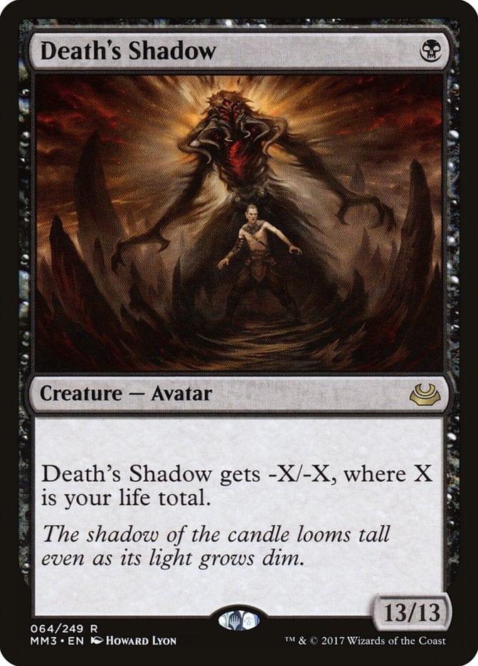 Magic: The Gathering MTG Single Death's Shadow [Modern Masters 2017]