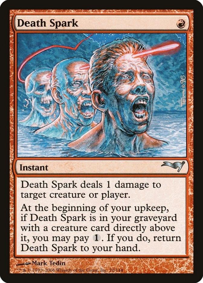 Magic: The Gathering MTG Single Death Spark [Coldsnap Theme Decks]