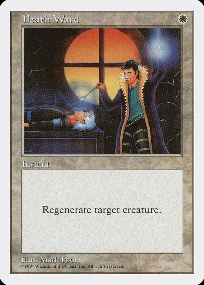 Magic: The Gathering MTG Single Death Ward [Fifth Edition]