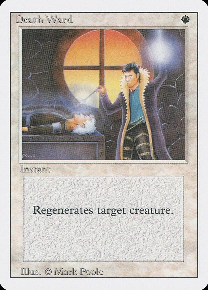 Magic: The Gathering MTG Single Death Ward [Revised Edition]