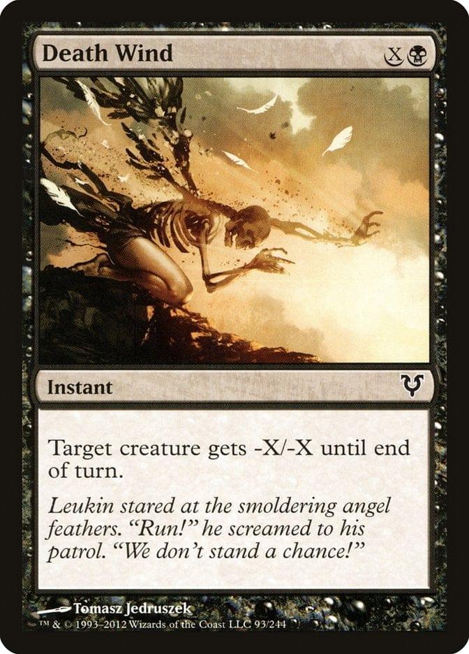 Magic: The Gathering MTG Single Death Wind [Avacyn Restored]