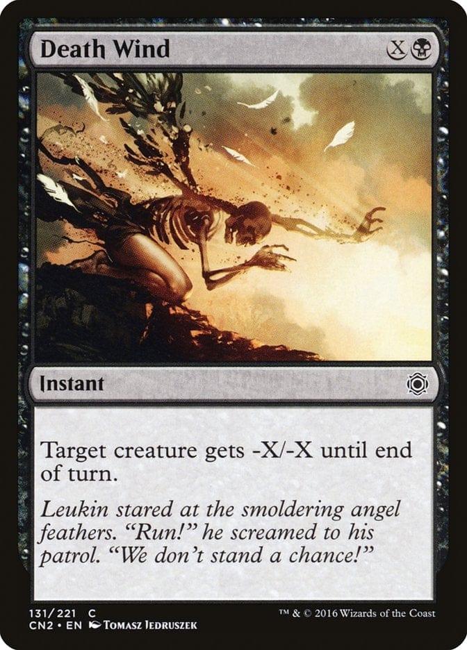 Magic: The Gathering MTG Single Death Wind [Conspiracy: Take the Crown]