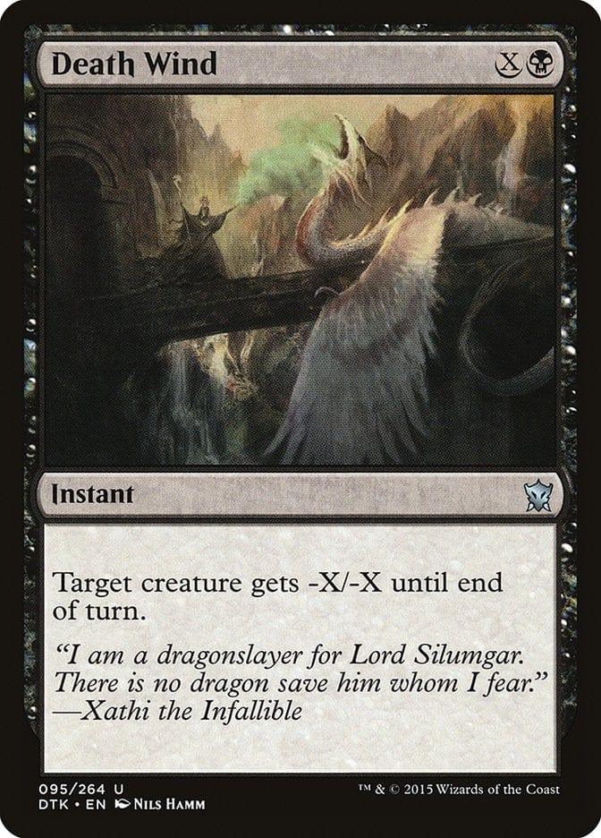 Magic: The Gathering MTG Single Death Wind [Dragons of Tarkir]