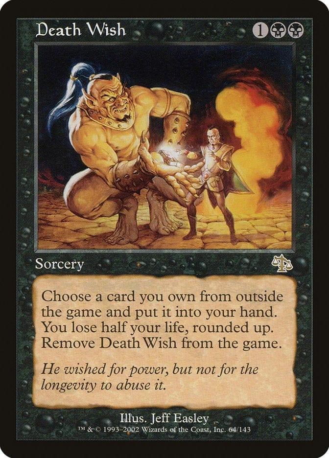 Magic: The Gathering MTG Single Death Wish [Judgment]