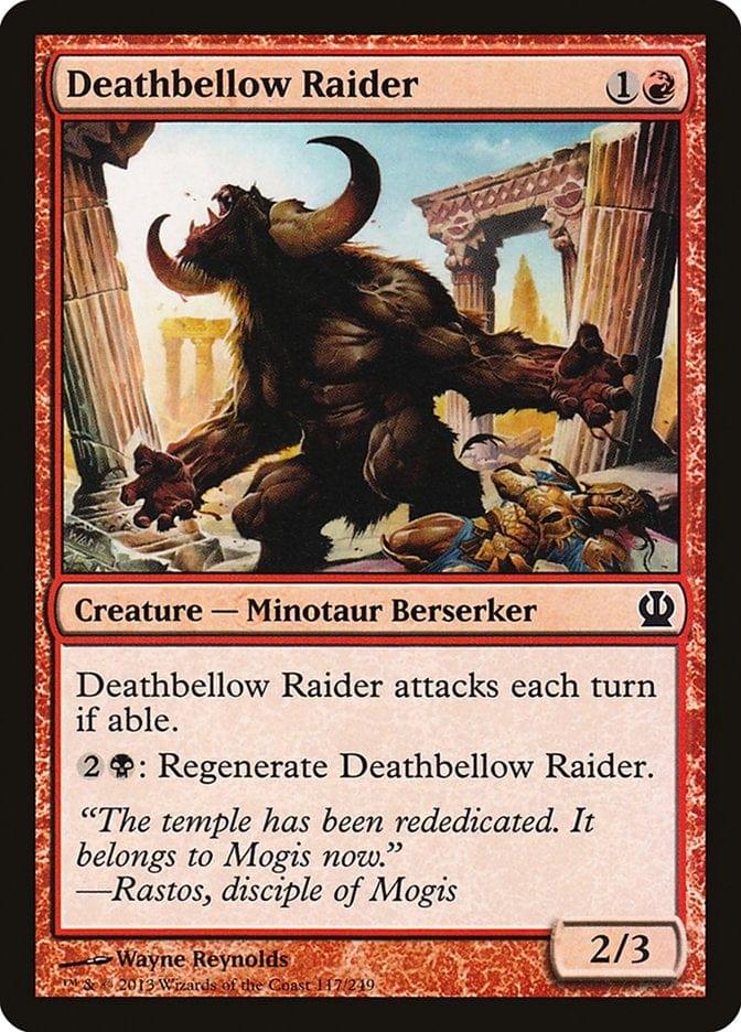 Magic: The Gathering MTG Single Deathbellow Raider [Theros]