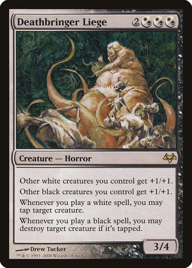 Magic: The Gathering MTG Single Deathbringer Liege [Eventide]