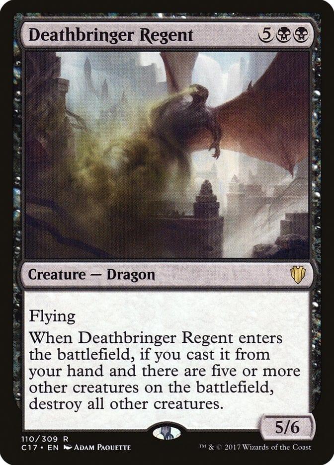Magic: The Gathering MTG Single Deathbringer Regent [Commander 2017]