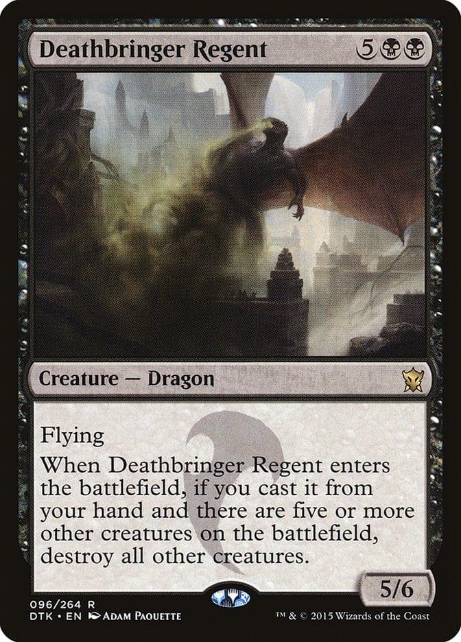 Magic: The Gathering MTG Single Deathbringer Regent [Dragons of Tarkir]