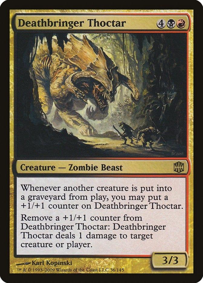 Magic: The Gathering MTG Single Deathbringer Thoctar [Alara Reborn]