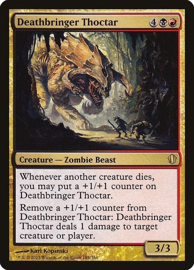 Magic: The Gathering MTG Single Deathbringer Thoctar [Commander 2013]