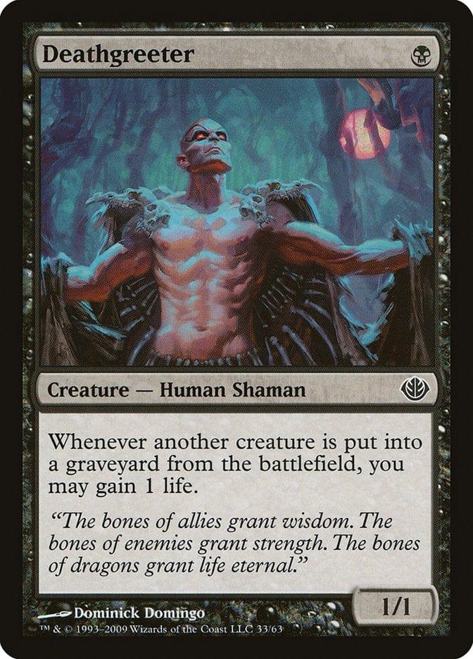 Magic: The Gathering MTG Single Deathgreeter [Duel Decks: Garruk vs. Liliana]