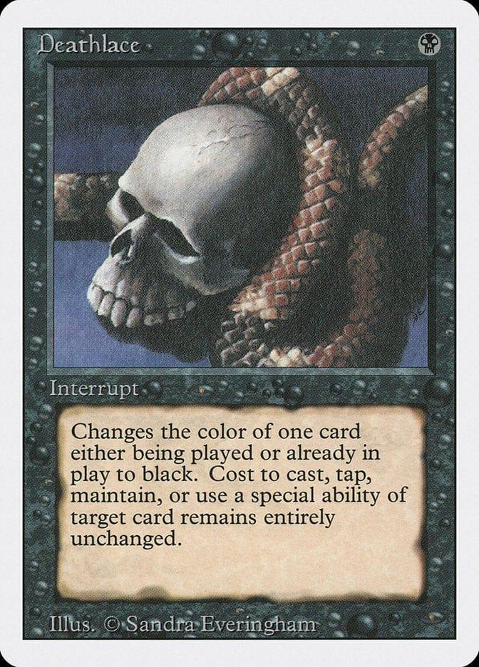 Magic: The Gathering MTG Single Deathlace [Revised Edition]