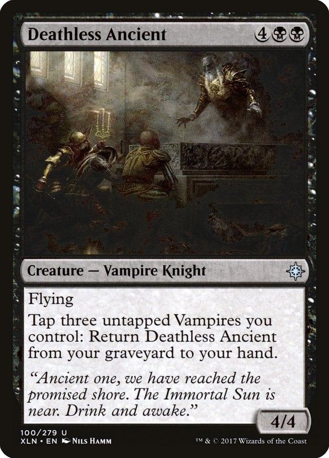 Magic: The Gathering MTG Single Deathless Ancient [Ixalan]