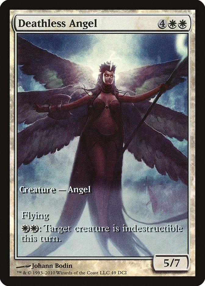 Magic: The Gathering MTG Single Deathless Angel (Game Day) (Extended) [Rise of the Eldrazi Promos]