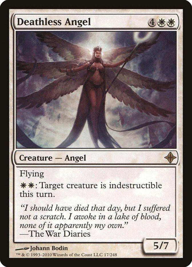 Magic: The Gathering MTG Single Deathless Angel [Rise of the Eldrazi]