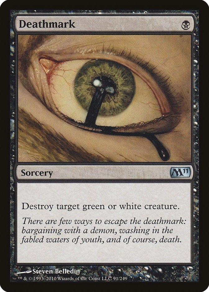 Magic: The Gathering MTG Single Deathmark [Magic 2011]