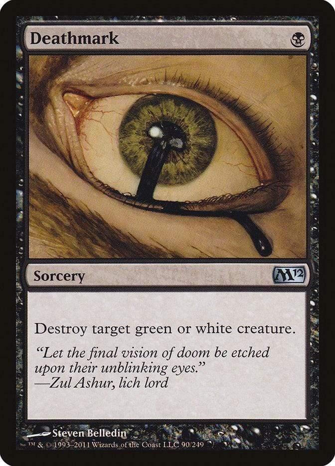Magic: The Gathering MTG Single Deathmark [Magic 2012]