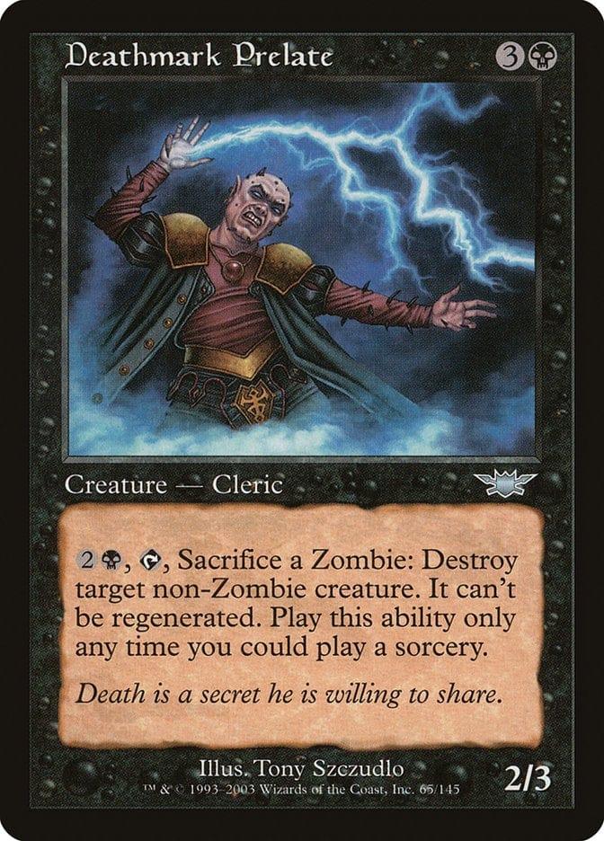 Magic: The Gathering MTG Single Deathmark Prelate [Legions]