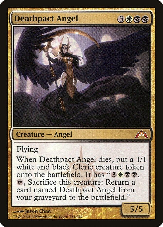 Magic: The Gathering MTG Single Deathpact Angel [Gatecrash]