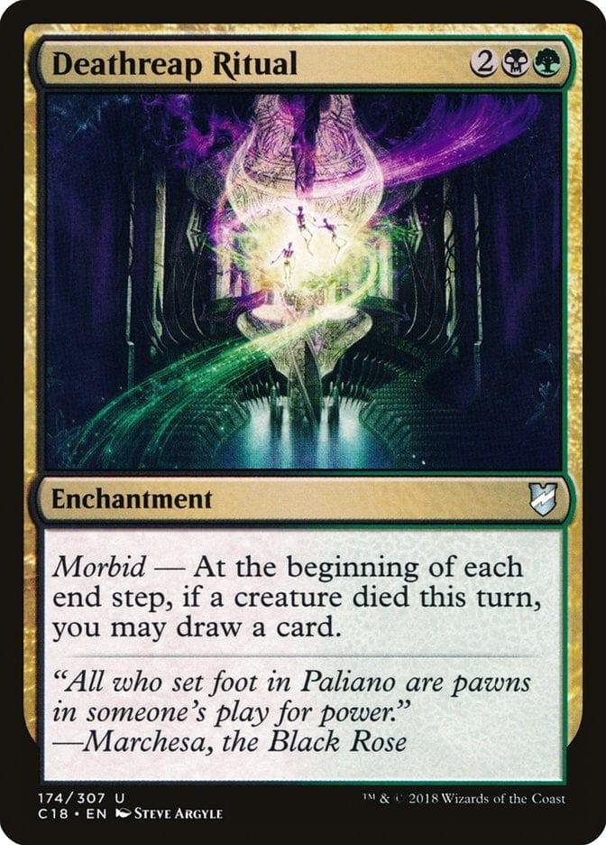 Magic: The Gathering MTG Single Deathreap Ritual [Commander 2018]