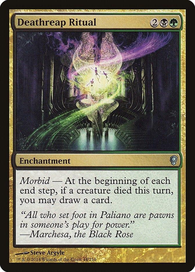Magic: The Gathering MTG Single Deathreap Ritual [Conspiracy]