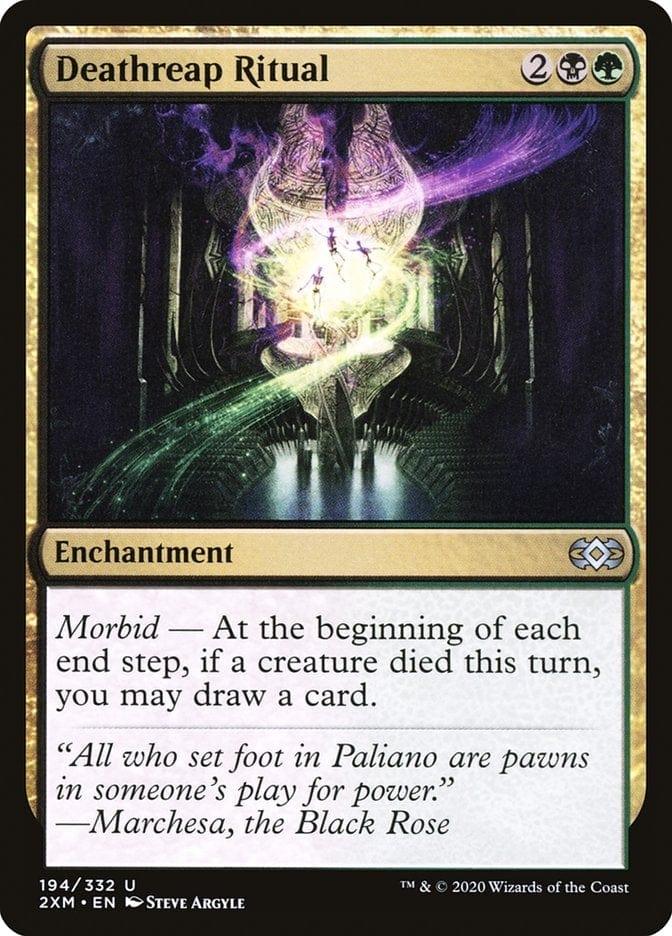Magic: The Gathering MTG Single Deathreap Ritual [Double Masters]