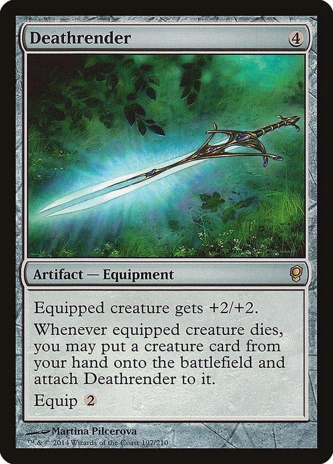 Magic: The Gathering MTG Single Deathrender [Conspiracy]