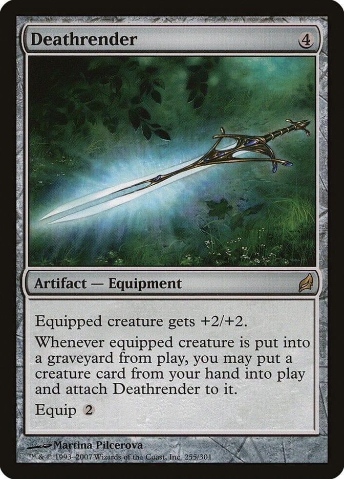 Magic: The Gathering MTG Single Deathrender [Lorwyn]