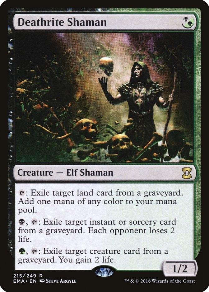 Magic: The Gathering MTG Single Deathrite Shaman [Eternal Masters]