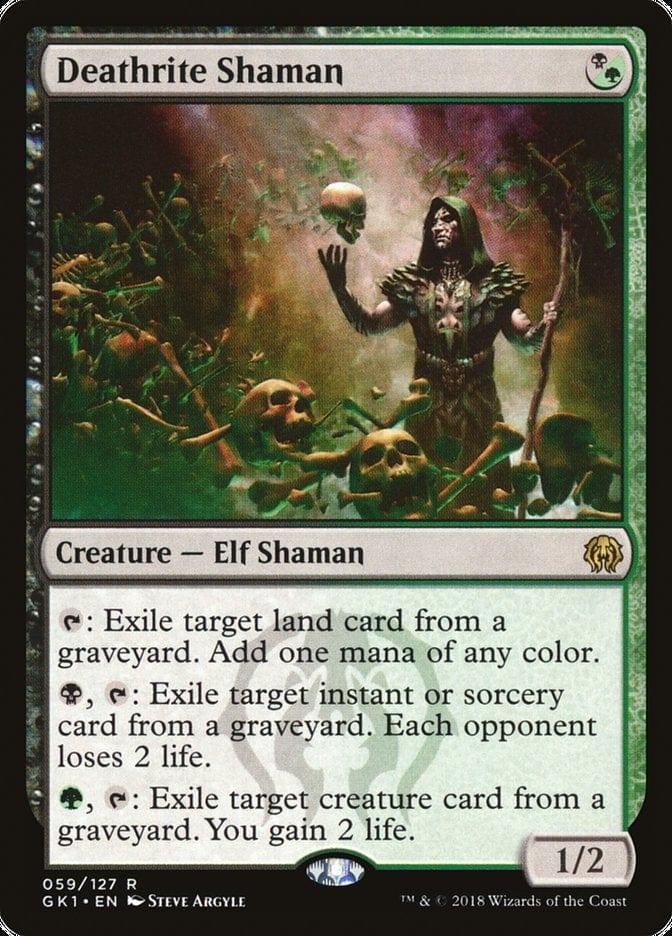 Magic: The Gathering MTG Single Deathrite Shaman [Guilds of Ravnica Guild Kit]