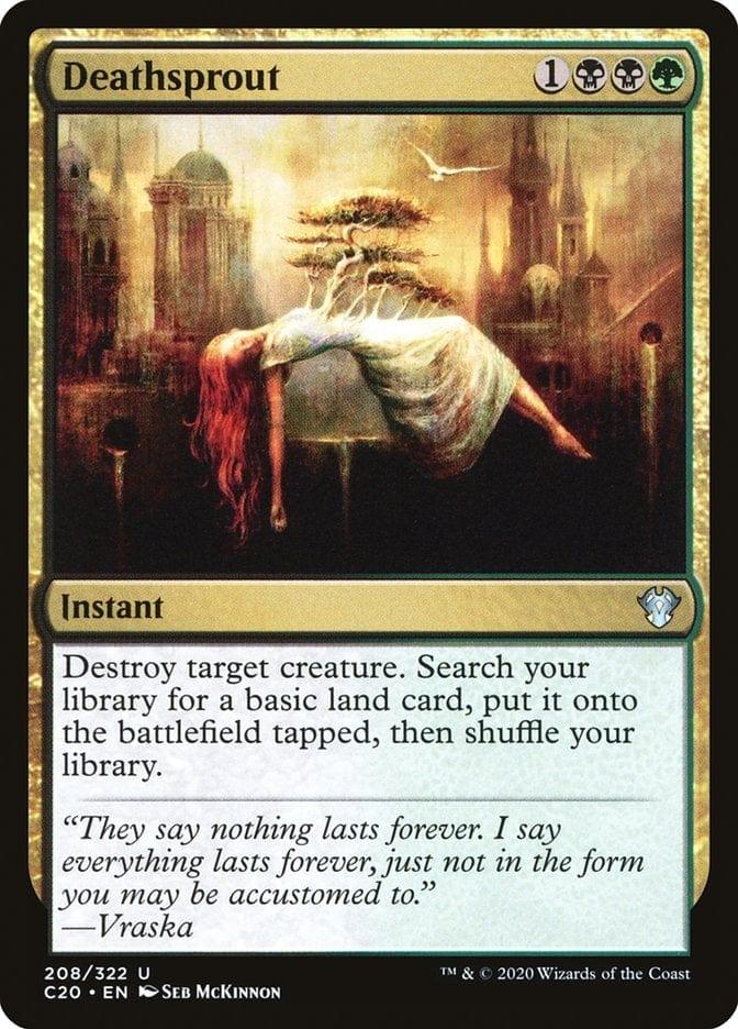 Magic: The Gathering MTG Single Deathsprout [Commander 2020]