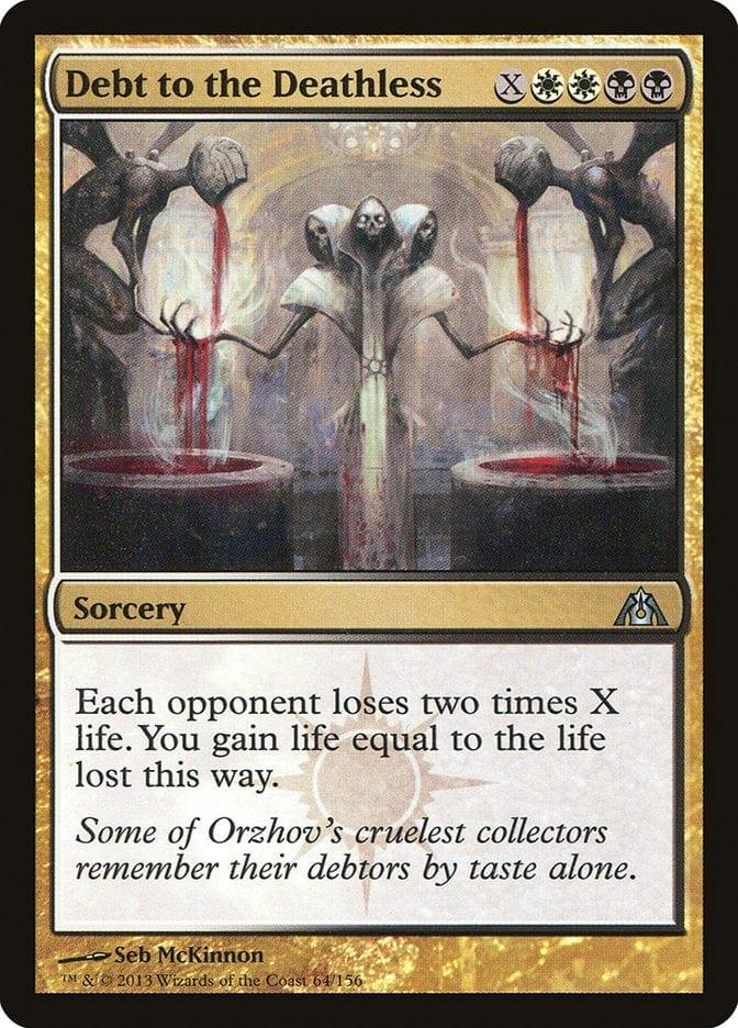 Magic: The Gathering MTG Single Debt to the Deathless [Dragon's Maze]