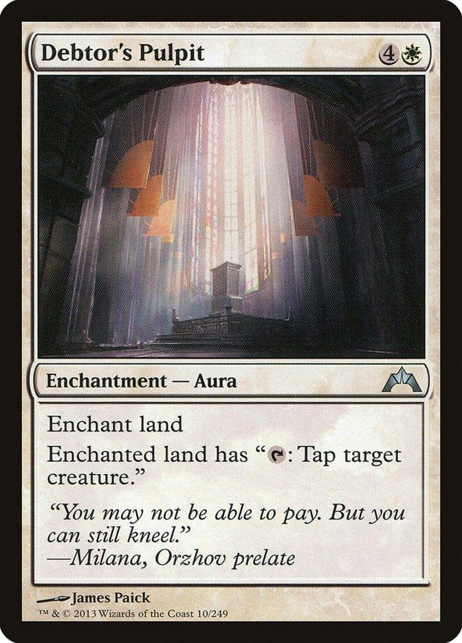 Magic: The Gathering MTG Single Debtor's Pulpit [Gatecrash]