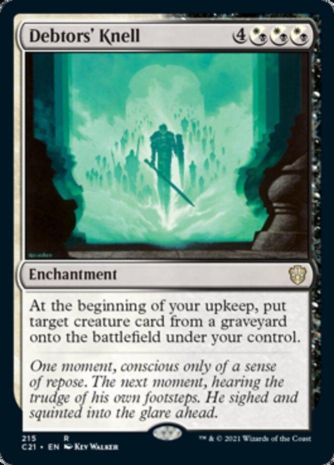 Magic: The Gathering MTG Single Debtors' Knell [Commander 2021]