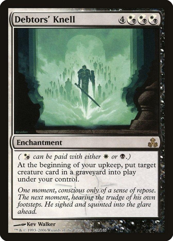 Magic: The Gathering MTG Single Debtors' Knell [Guildpact]