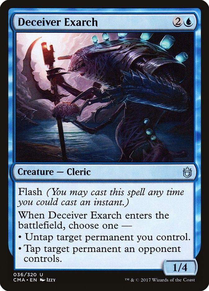 Magic: The Gathering MTG Single Deceiver Exarch [Commander Anthology]
