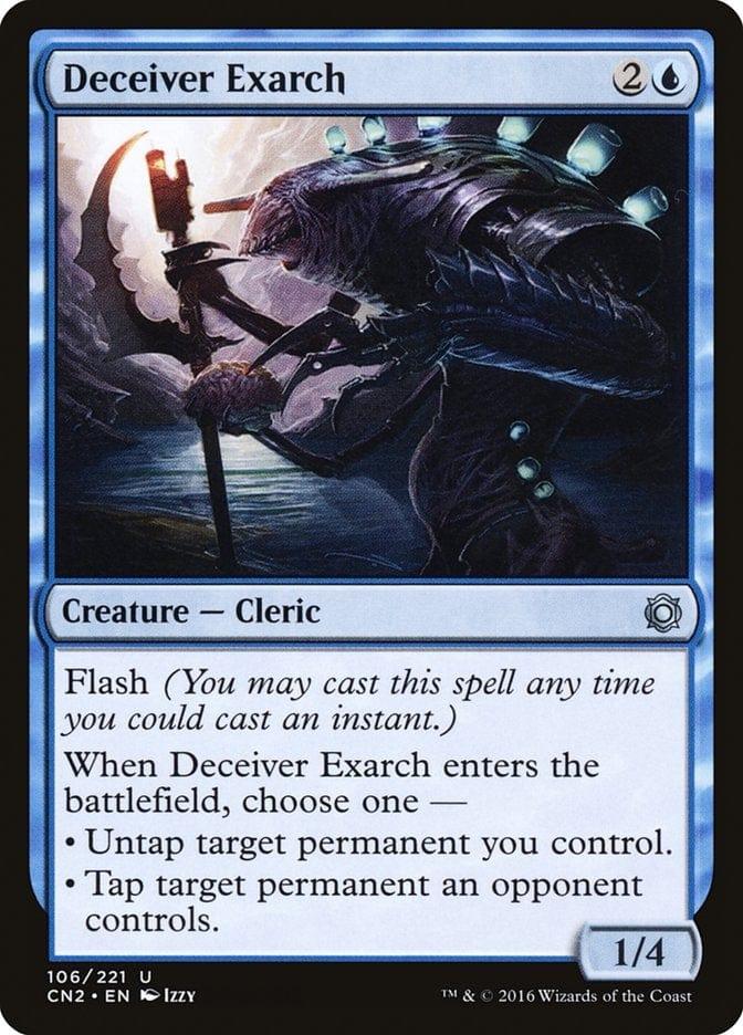 Magic: The Gathering MTG Single Deceiver Exarch [Conspiracy: Take the Crown]