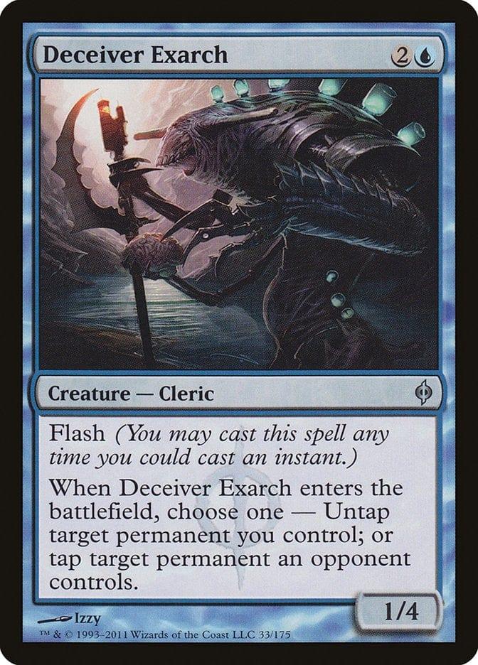 Magic: The Gathering MTG Single Deceiver Exarch [New Phyrexia]
