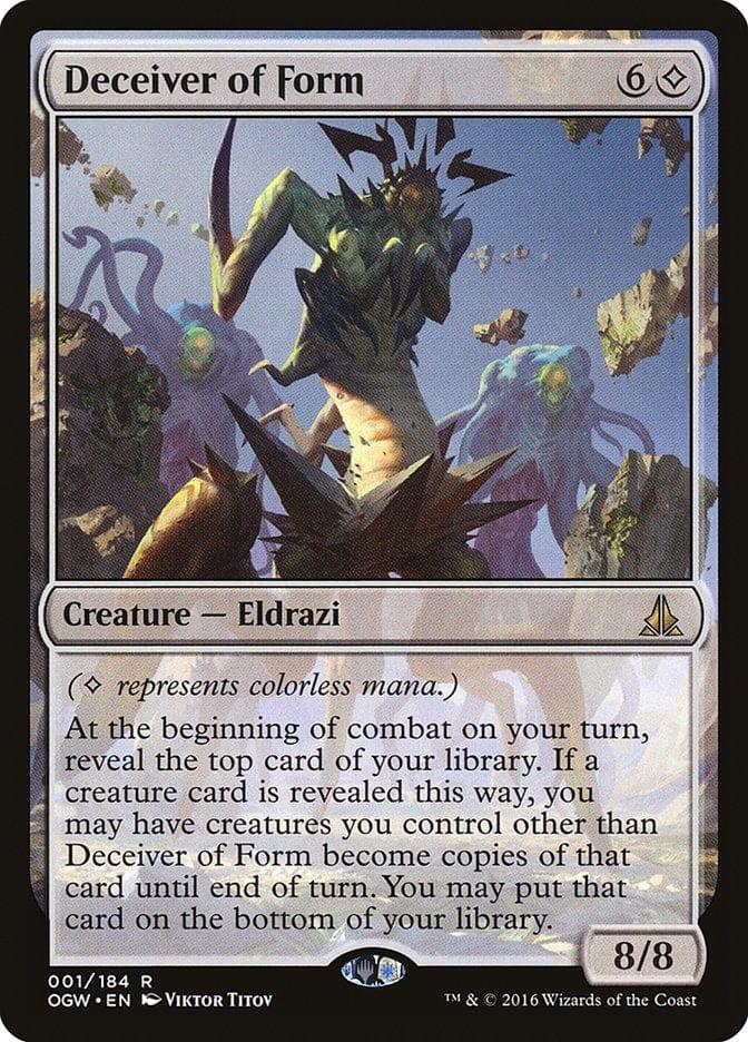 Magic: The Gathering MTG Single Deceiver of Form [Oath of the Gatewatch]