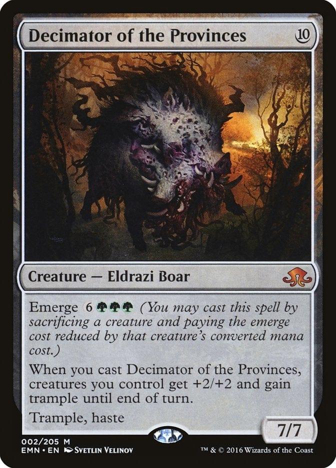 Magic: The Gathering MTG Single Decimator of the Provinces [Eldritch Moon]