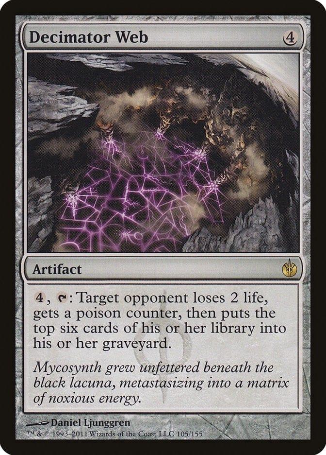Magic: The Gathering MTG Single Decimator Web [Mirrodin Besieged]